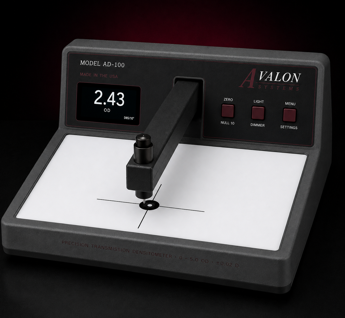 Avalon Densitometer